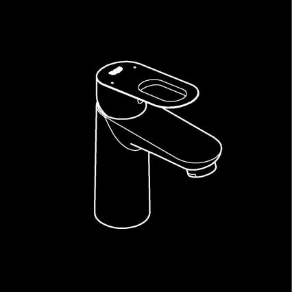 GROHE 32854000 - Valamusegisti BAULOOP, läikiv kroom