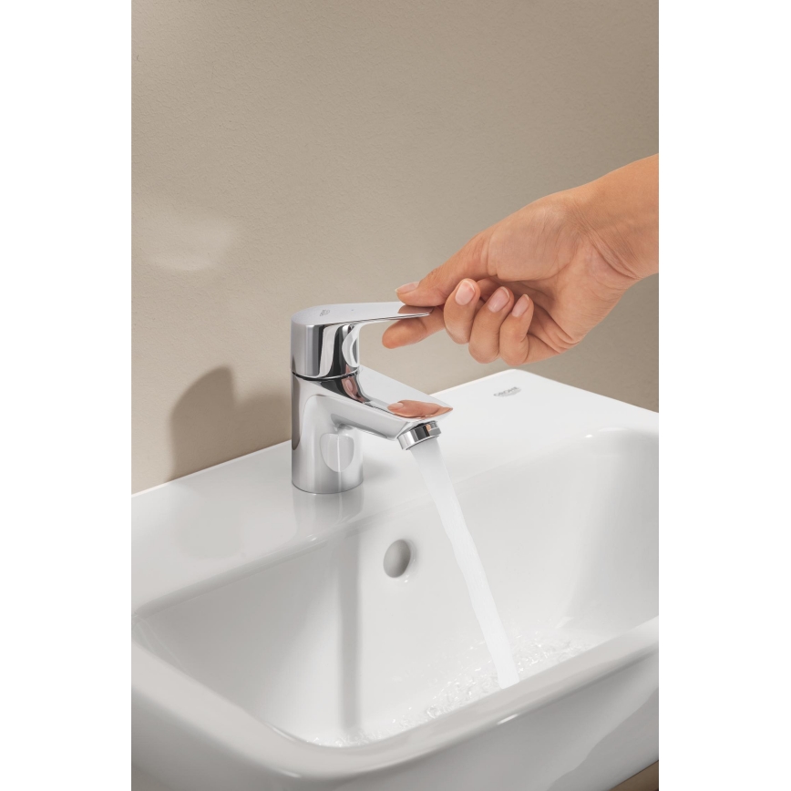 GROHE 32861001 - Lauapealne segisti BAUEDGE 131 mm läikiv kroom