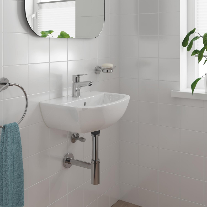 GROHE 32861001 - Lauapealne segisti BAUEDGE 131 mm läikiv kroom