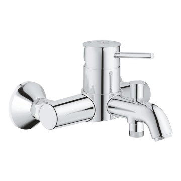 GROHE 32865000 - Vannisegisti BAUCLASSIC DN 15 läikiv kroom