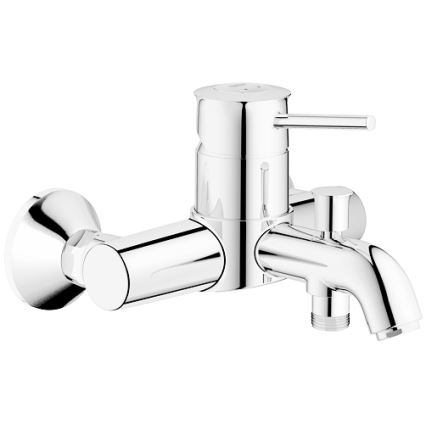 GROHE 32865000 - Vannisegisti BAUCLASSIC DN 15 läikiv kroom