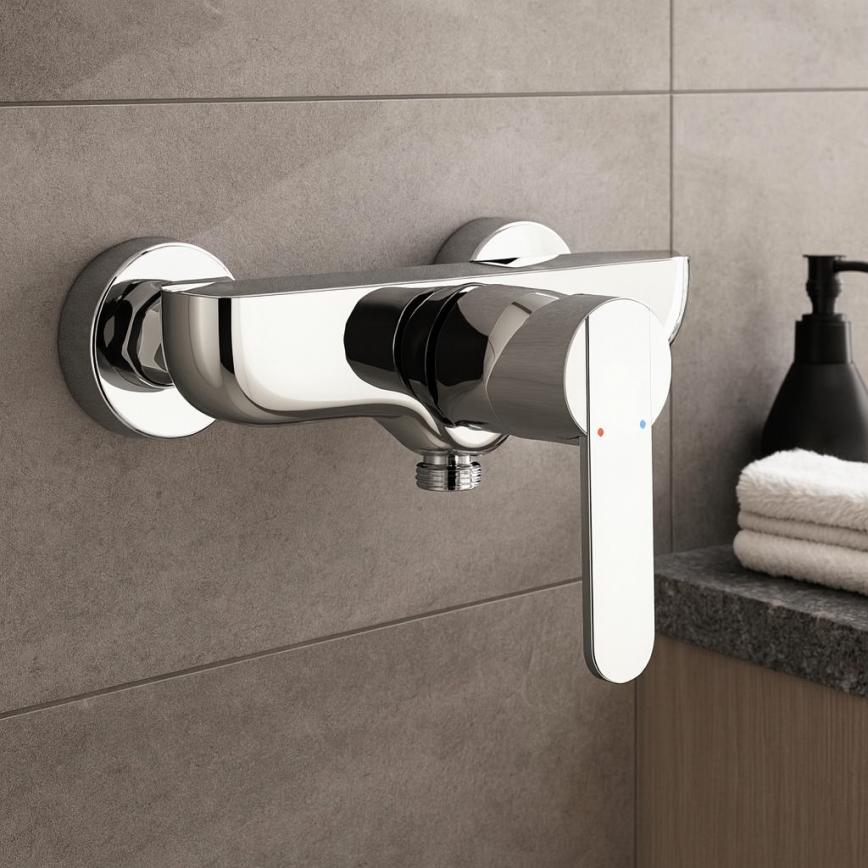 GROHE 32888000 - Dušisegisti GET DN 15, poleeritud kroom