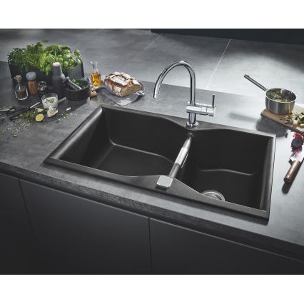 GROHE 32917000 - Köögisegisti A 356 mm läikiv kroom