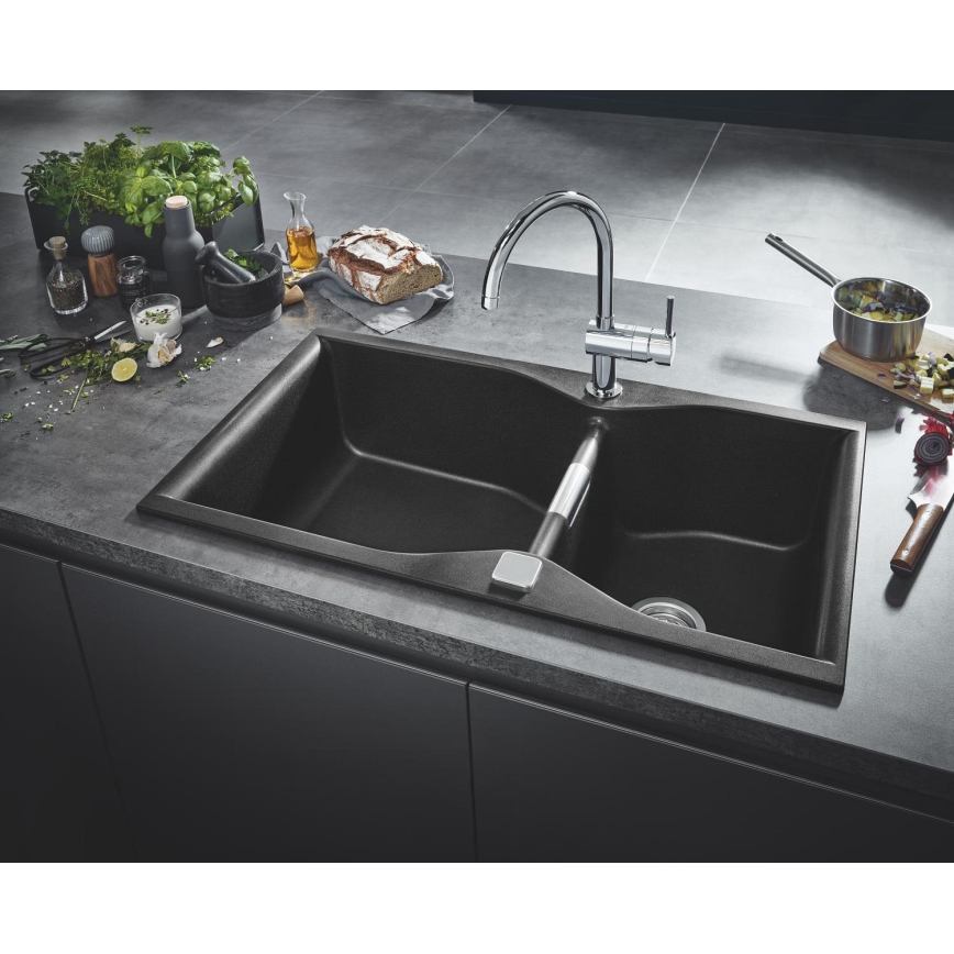 GROHE 32917000 - Köögisegisti A 356 mm läikiv kroom