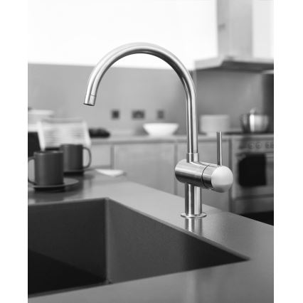 GROHE 32917000 - Köögisegisti A 356 mm läikiv kroom