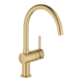 GROHE 32917GN0 - Kuldne köögivalamu segisti A