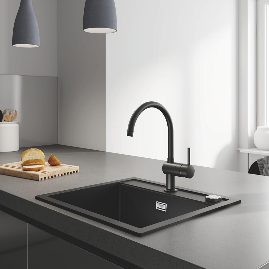 GROHE 32917KS0 - Valamusegisti A DN 15 must