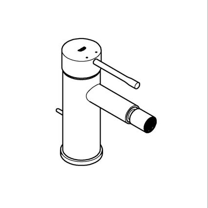 GROHE 32935GN1 - ESSENCE bidee segisti DN 15, suurus S, kuldne