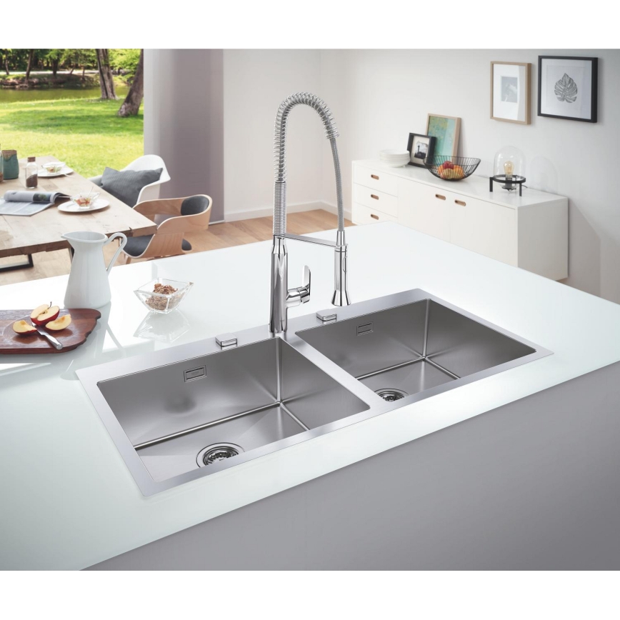 GROHE 32950000 - Köögisegisti K7, läikiv kroom