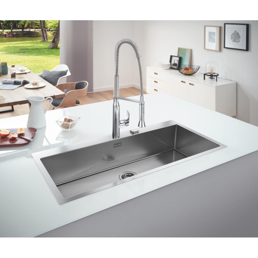 GROHE 32950000 - Köögisegisti K7, läikiv kroom