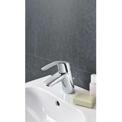 GROHE 33265002 - Valamusegisti EUROSMART DN 15, suurus S, läikiv kroom