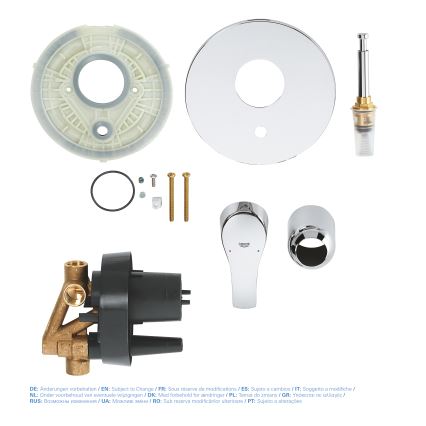 GROHE 33305002 - Vannisegisti DN 15 läikiv kroom