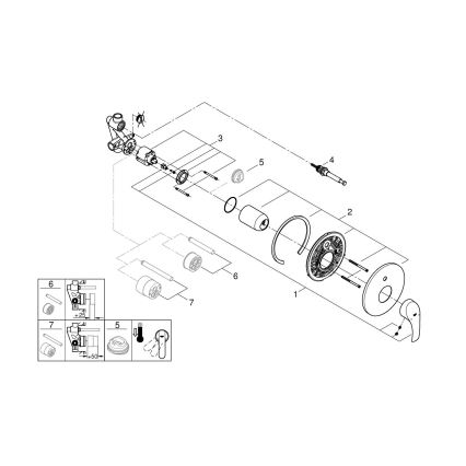 GROHE 33305002 - Vannisegisti DN 15 läikiv kroom