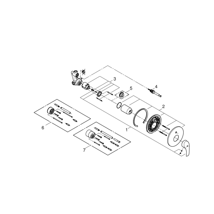 GROHE 33305002 - Vannisegisti DN 15 läikiv kroom