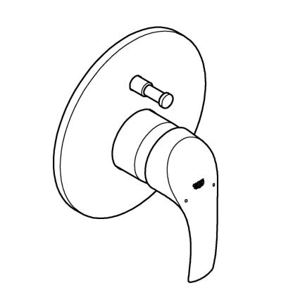 GROHE 33305002 - Vannisegisti DN 15 läikiv kroom