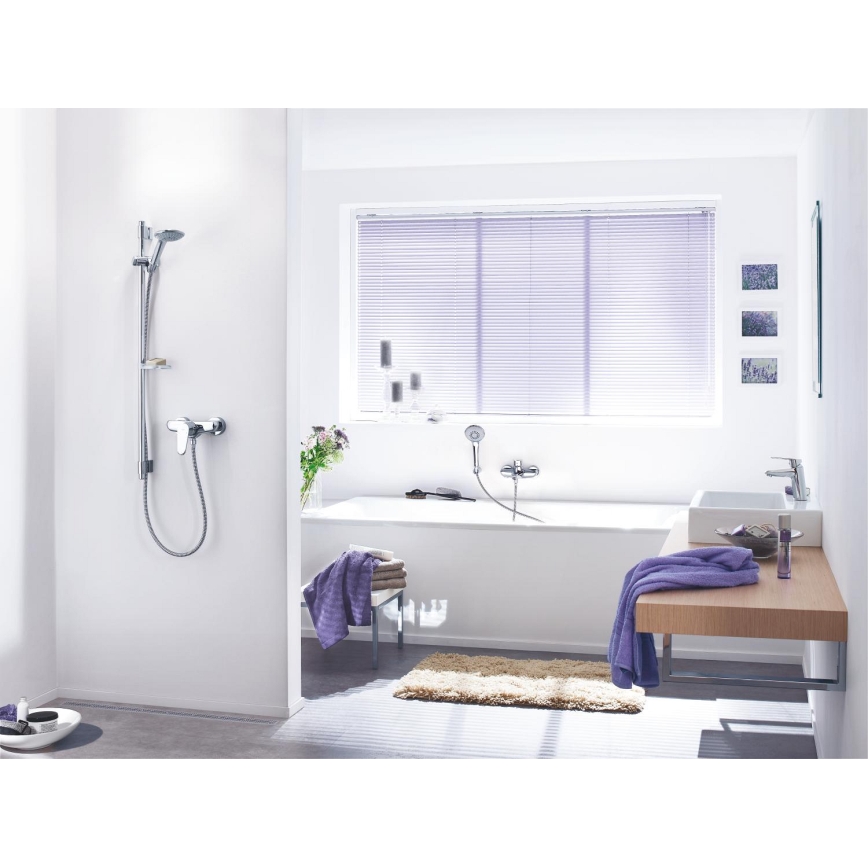 GROHE 33395002 - Vannisegisti EURODISC COSMOPOLITAN poleeritud kroom