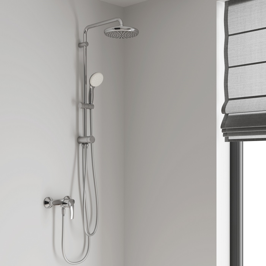 GROHE 33555002 - Dušisegisti EUROSMART DN 15, läikiv kroomviimistlus