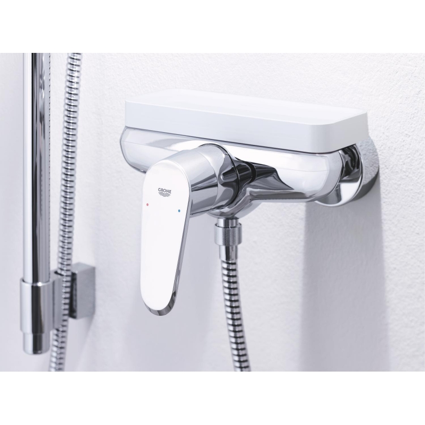 GROHE 33569002 - dušisegisti EURODISC COSMOPOLITAN DN 15 läikiv kroom