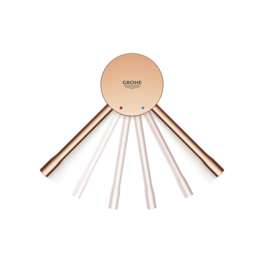 GROHE 33624DL1 - ESSENCE vannisegisti 193 mm, harjatud vasetoon