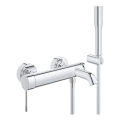 GROHE 33628001 - vannikomplekt koos segistiga ESSENCE DN 15, läikiv kroom