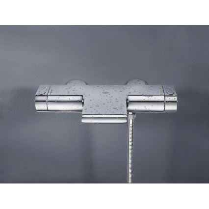 GROHE 34174001 - GROHTHERM 2000 termostaatne vannisegisti, 172 mm, läikiv kroom