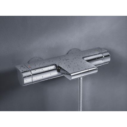 GROHE 34174001 - GROHTHERM 2000 termostaatne vannisegisti, 172 mm, läikiv kroom