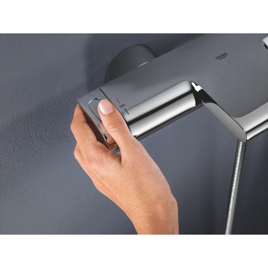 GROHE 34174001 - GROHTHERM 2000 termostaatne vannisegisti, 172 mm, läikiv kroom