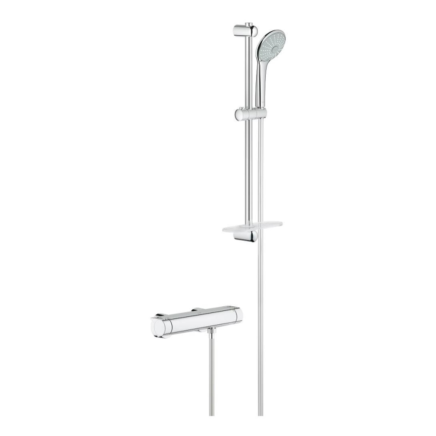 GROHE 34195001 - termostaatsegisti GROHTHERM 2000 koos EUPHORIA 110 komplektiga, kroomitud