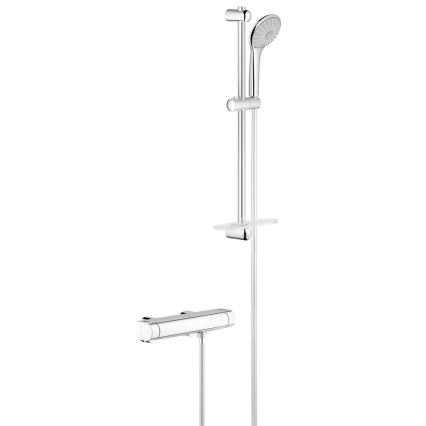 GROHE 34195001 - termostaatsegisti GROHTHERM 2000 koos EUPHORIA 110 komplektiga, kroomitud