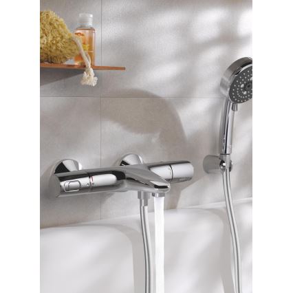 GROHE 34227002 - Termostaatiline vannisegisti PRECISION TREND DN 15 läikiv kroom