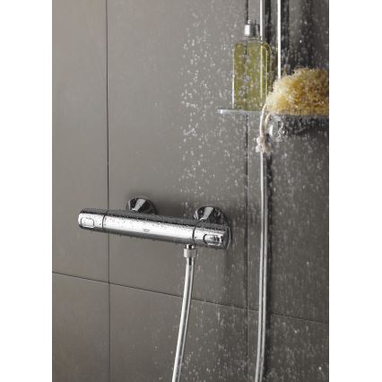 GROHE 34229002 - Termostaatne dušisegisti PRECISION TREND DN 15 kroomitud