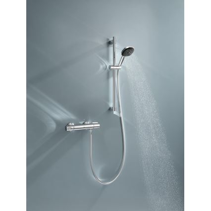 GROHE 34237003 - Termostaatne dušisegisti PRECISION TREND 150 mm kroomitud