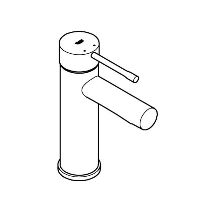 GROHE 34294001 - Valamusegisti ESSENCE DN 15 läikiv kroomviimistlus