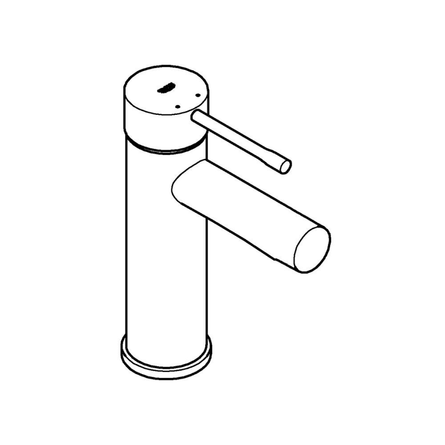 GROHE 34294001 - Valamusegisti ESSENCE DN 15 läikiv kroomviimistlus