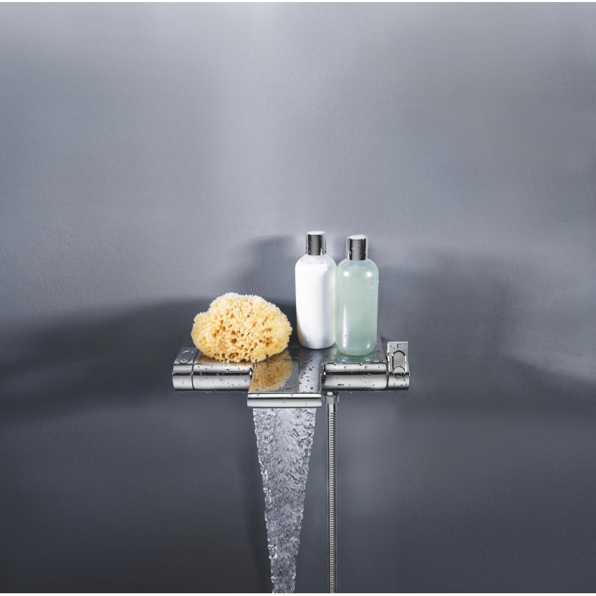 GROHE 34464001 - GROHTHERM 2000 termostaatiline vannisegisti DN 15, läikiv kroom