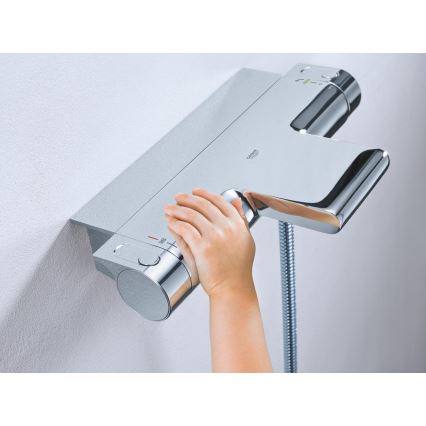 GROHE 34464001 - Termostaatne vannisegisti GROHTHERM 2000 DN 15 läikiv kroom