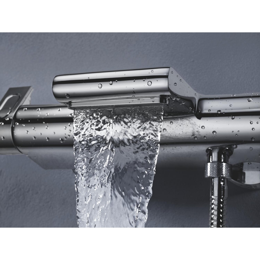 GROHE 34464001 - Termostaatne vannisegisti GROHTHERM 2000 DN 15 läikiv kroom