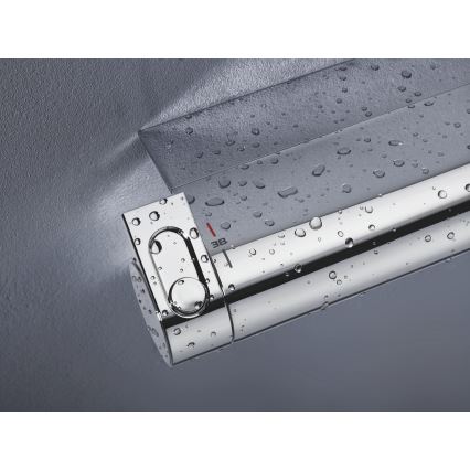 GROHE 34469001 - Termostaatiline dušisegisti GROHTHERM 2000 DN 15, kroom