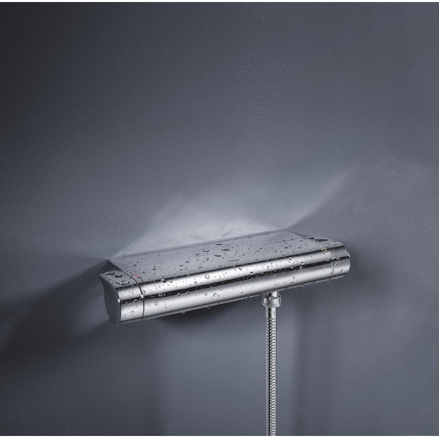 GROHE 34469001 - Termostaatiline dušisegisti GROHTHERM 2000 DN 15, kroom