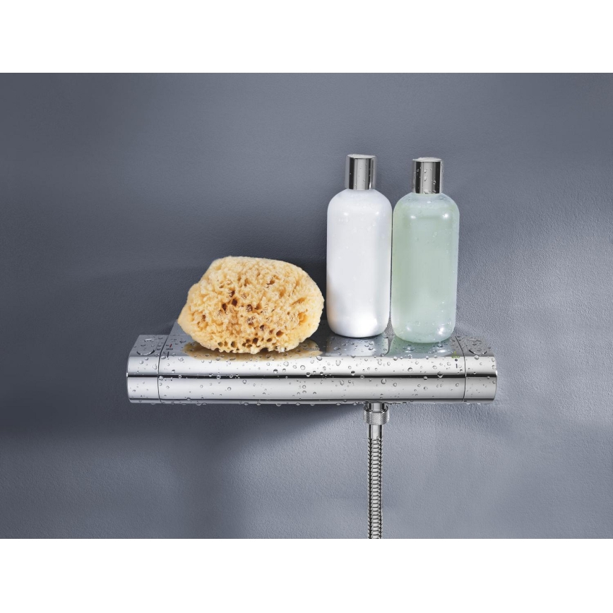 GROHE 34469001 - Termostaatiline dušisegisti GROHTHERM 2000 DN 15, kroom