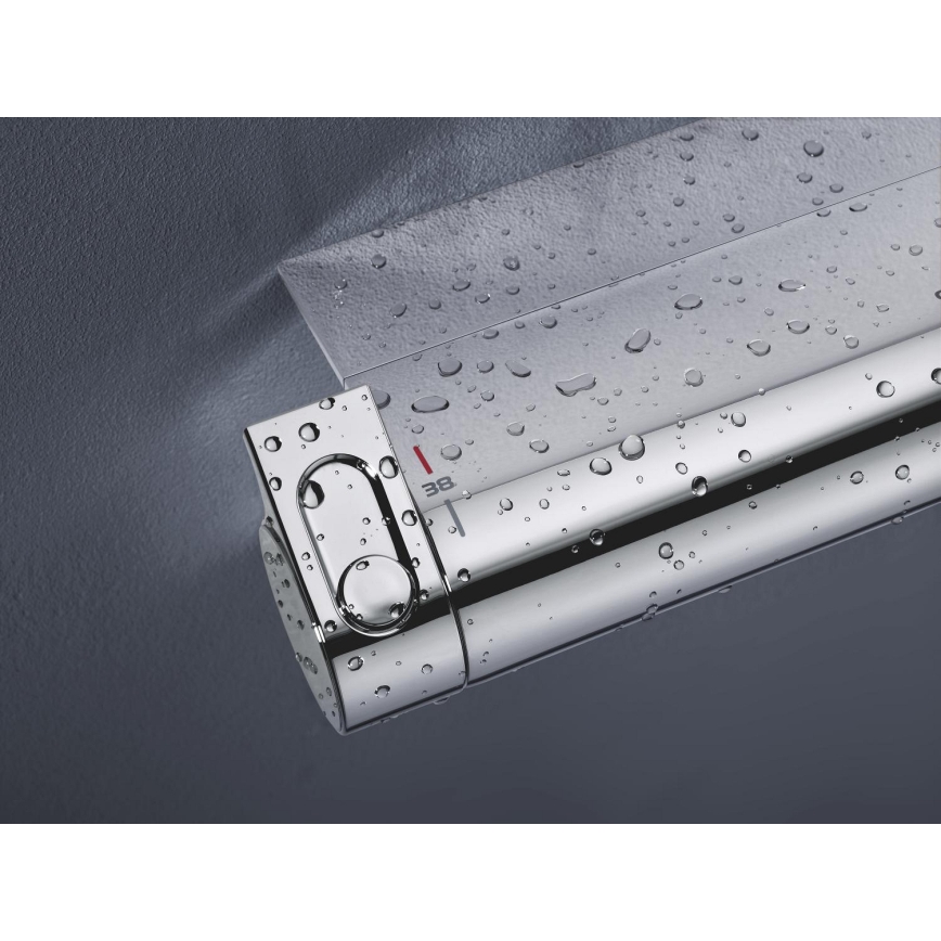 GROHE 34469001 - Termostaatiline dušisegisti GROHTHERM 2000 DN 15, kroom
