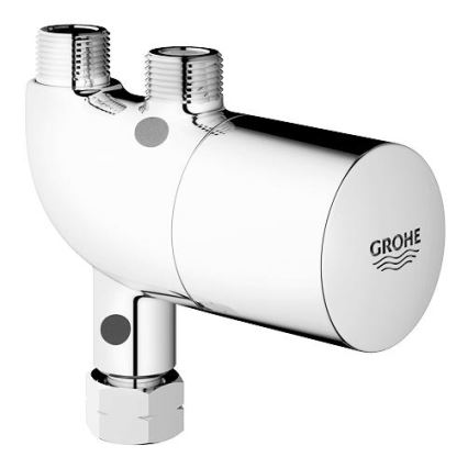 GROHE 34487000 - termostaatiline kaitse kõrvetuste eest GROHTHERM MICRO, kroom