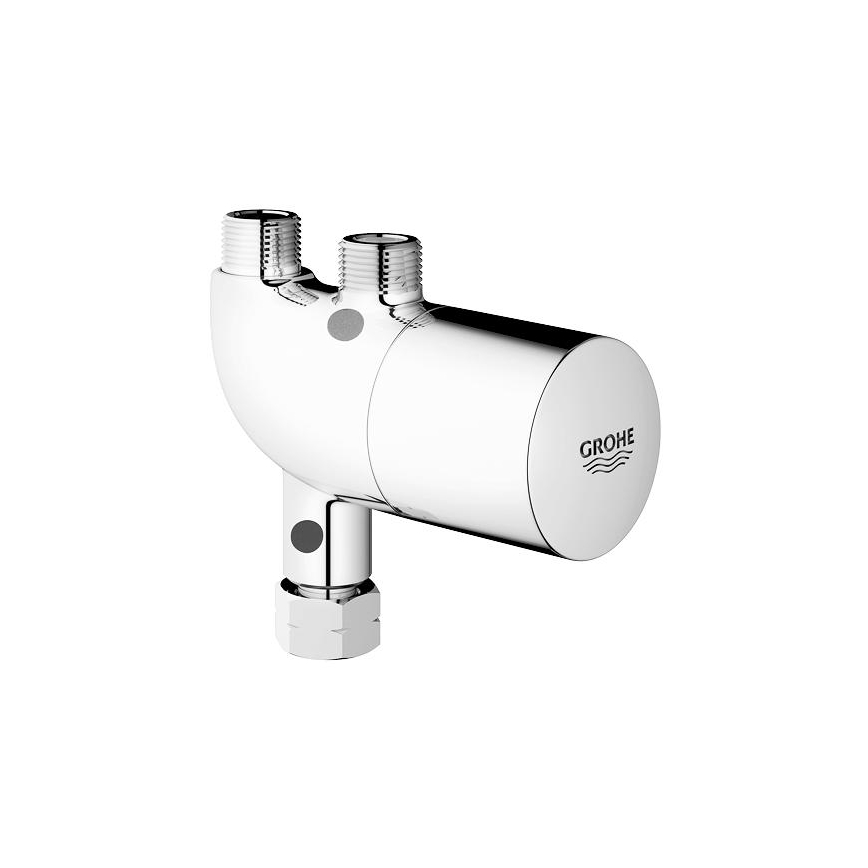 GROHE 34487000 - termostaatiline kaitse kõrvetuste eest GROHTHERM MICRO, kroom