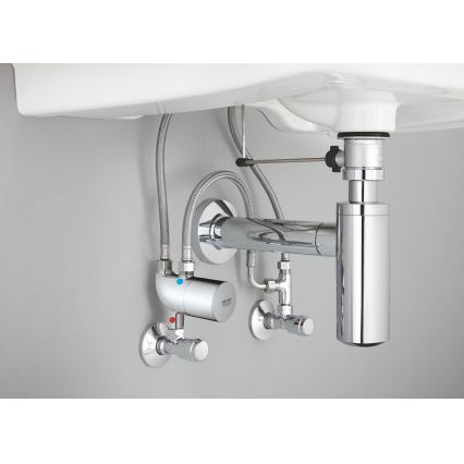 GROHE 34487000 - termostaatiline kaitse kõrvetuste eest GROHTHERM MICRO, kroom