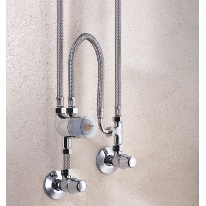 GROHE 34487000 - termostaatiline kaitse kõrvetuste eest GROHTHERM MICRO, kroom