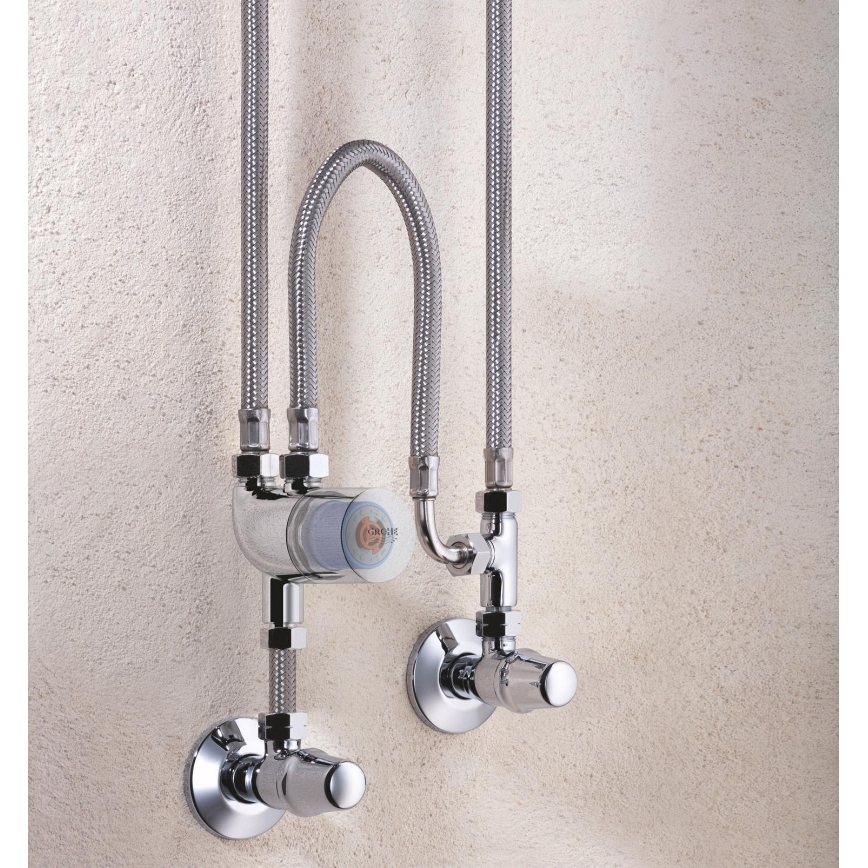 GROHE 34487000 - termostaatiline kaitse kõrvetuste eest GROHTHERM MICRO, kroom