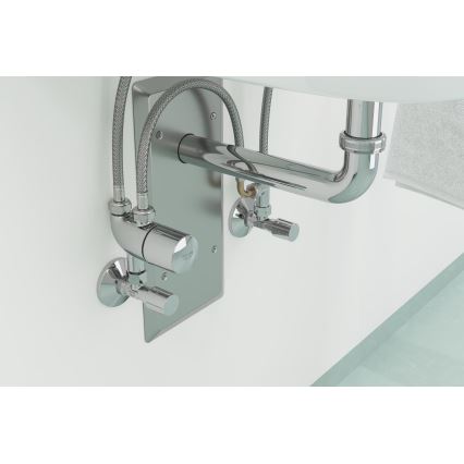 GROHE 34487000 - termostaatiline kaitse kõrvetuste eest GROHTHERM MICRO, kroom
