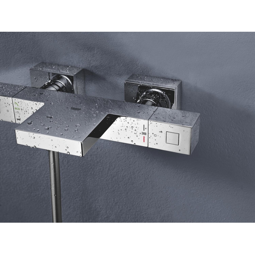 GROHE 34497000 - GROHTHERM CUBE termostaatne vannisegisti DN 15 läikiv kroom