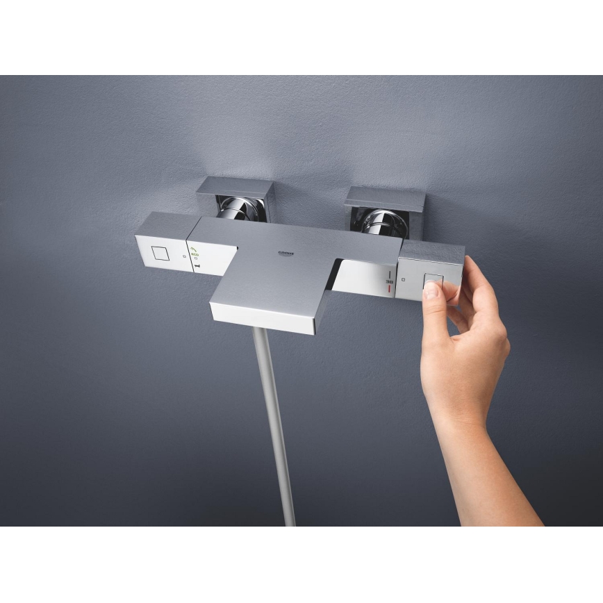 GROHE 34497000 - termostaatne vannisegisti GROHTHERM CUBE DN 15 läikiv kroom