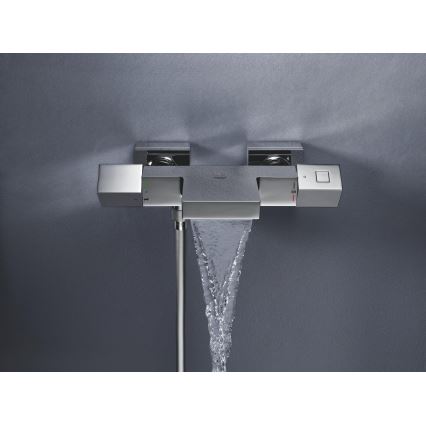 GROHE 34497000 - termostaatne vannisegisti GROHTHERM CUBE DN 15 läikiv kroom
